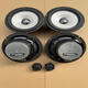 拆車(chē)大柏林之聲汽車(chē)音響6.5寸重中低音車(chē)載揚聲器喇叭升級改裝件 前后六件套（四中低音二高音）