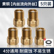 潛水艇;SUBMARINE單向止回閥衛(wèi)生間水管馬桶防反水回水64分止逆閥熱水器水表逆止閥 5只裝59#全銅耐腐蝕/防銹