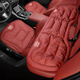 貝德曼  適用奧迪汽車坐墊A4L/A6L/A3/Q3/Q5L/Q2L/A1/Q7/Q8座墊四季通用 前后排坐墊【火山紅】三件套