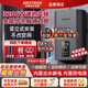 ARISTBOM豎立式熱水器家用電熱水器小型壁掛速熱扁桶雙膽儲(chǔ)水式豎掛墻 60L 3200W 立式【磨砂灰】 【上門安裝】