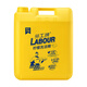 勞工牌（ LABOUR）大桶檸檬洗潔精20kg 商用酒店餐飲檸檬去油 餐具果蔬洗滌劑