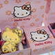 中國珠寶大褔hellokitty貓鑰匙扣黃金掛件足金KT貓手機鏈999包包掛飾禮物 KT貓鑰匙扣【20mg】（KT貓禮盒）