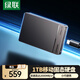 綠聯(lián) 1TB移動(dòng)固態(tài)硬盤2TB（PSSD）Type-C/USB3.2高速2000MB/s TLC顆粒支持手機(jī)筆記本電腦外接存儲(chǔ)硬盤 【1TB 】移動(dòng)固態(tài)硬盤