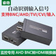 睿穩 BNC轉HDMI轉換器AHD轉HDMI高清安防攝像機視頻監控攝像頭同軸TVI/CVI/CVBS BNC/AHD/CVI/TVI轉HDMI