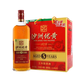 沙洲優(yōu)黃1878 紅標五年 半干型 正宗紹興黃酒 550ml*8瓶 整箱送禮