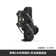十瑪（SMNU）隼鷙S自適應(yīng)摩托車護(hù)杠水杯架電動車踏板車通用水壺支架-黑色尼龍抱箍款