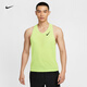 耐克（NIKE）官方AEROSWIFT DRI-FIT ADV男子時(shí)尚跑步背心秋季FN4232 736淺檸檬黃/黑 L