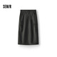 森馬（Semir）[商場(chǎng)同款]半身裙女防曬涼感工裝裙2025夏季開叉長(zhǎng)裙101325120003