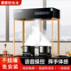 美家好太太抽油煙機(jī)家用廚房大吸力立柜式免安裝封閉式不掛墻老式出租房小型陽臺排吸油煙機(jī)750寬 【體感款】90公分寬全屏觸控+熱清洗（金色架子）