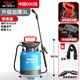 德力西電氣（DELIXI ELECTRIC）噴霧器農(nóng)藥手動氣壓式噴水壺消毒打藥機噴壺園藝澆花酒精壺3L