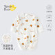 翹腳鴨（Tiptoe Duck）嬰兒衣服連體衣新生寶寶春秋款滿月貼身睡衣秋冬季 堿水包  73cm 