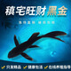 貝冠奇 錦鯉活魚大正三色紅白錦鯉秋翠孔雀丹頂黃龍鳳蝴蝶鯉觀賞魚 黑錦鯉 13-17cm1條