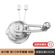 金貴夫人晾衣架手搖器通用陽臺手柄式升降器涼曬衣架搖手維修配件手動搖把 銀雙桿/三桿手搖器