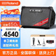 羅蘭音箱CUBE STREET EX便攜式外帶吉他路演音箱 電箱琴音響電池供電 音箱+多功能電池+音響架+舒爾58s