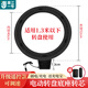 唐江一號電動(dòng)轉盤(pán)底座充電式餐桌電動(dòng)轉盤(pán)器自動(dòng)旋轉轉盤(pán)大圓桌電動(dòng)轉芯 遙控款-電動(dòng)轉芯黑色52cm