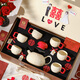 法·瑪莎 FAV MARTHA新婚訂婚禮物陶瓷水具套裝結(jié)婚敬茶具家用茶壺茶杯喬遷新居禮品 【高定禮盒】平安喜樂_一壺六杯+