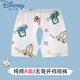 迪士尼嬰兒短褲夏季薄款開(kāi)襠褲純棉嬰兒開(kāi)檔褲子夏裝男女童外穿開(kāi)襠短褲 亞麻色(汽車(chē)/單條) 100 [建議1歲半-2歲左右]