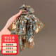 紀(jì)思梵碎花高端大腸發(fā)圈扎頭發(fā)皮筋頭繩發(fā)繩丸子頭發(fā)帶頭花生日禮物禮盒 碎花高檔發(fā)帶（禮盒裝）