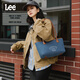 Lee新款潮流托特手提單肩男女士女包大容量復古時(shí)尚教師節送老師長(cháng)輩