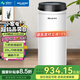 美菱（MeiLing）除濕機/抽濕機 除濕量20升/天 家用輕音除濕器負離子凈化 地下室臥室干衣干燥機吸濕機MD-35E