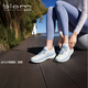 愛(ài)步（ECCO） BIOM2.2 戶(hù)外運動(dòng)鞋女 25年夏季新品戶(hù)外輕便跑步鞋 健步830843 白色/天空藍83084360611 38 (240mm)
