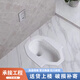 TOTO蹲便器CW8RB公共衛(wèi)生蹲坑蹲廁腳踏水箱自動感應器防臭大便器 CW8RB蹲便器+暗裝感應