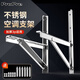 ProPre 加厚不銹鋼空調(diào)外機(jī)支架不銹鋼空調(diào)支架空調(diào)架適用于海爾科龍TCL美的格力空調(diào)架子 【空調(diào)支架3P】升級(jí)通用版