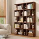 雅美樂(lè )簡(jiǎn)易書(shū)架落地一體靠墻 客廳玄關(guān)書(shū)房陽(yáng)臺宿舍臥室床頭組合置物架