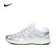 耐克（NIKE）P-6000女鞋舒適百搭老爹鞋網(wǎng)面透氣輕便跑步鞋街頭時(shí)尚復古運動(dòng)鞋 BV1021-106 38