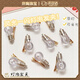 oein趣味搞笑發(fā)卡會(huì )發(fā)光的電燈泡發(fā)夾女搞怪仿真閃光劉海鴨嘴一字夾飾 【靈光一閃燈泡發(fā)夾一對】