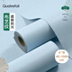 quatrefoil 墻紙自粘墻貼客廳臥室墻壁背景墻裝飾翻新貼紙 0.45*10米灰藍(lán)