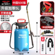 德力西電氣（DELIXI ELECTRIC）噴霧器農(nóng)藥手動氣壓式噴水壺消毒打藥機噴壺園藝澆花酒精壺5L銅桿