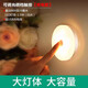 小米部依節(jié)能按鍵小夜燈拍拍燈觸摸床頭應(yīng)急燈電池開關(guān)櫥柜燈車尾后備箱感應(yīng)燈2025新款 1直徑8.8cm充電300毫安[觸按+調(diào)