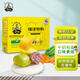 九洲豐園有機(jī)兒童牛奶小饅頭260g 寶寶兒童早餐食品半成品山東奶香小饅頭