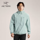 ARC'TERYX始祖鳥(niǎo) GAMMA LIGHTWEIGHT HOODY 防風(fēng) 男子 軟殼夾克 Stone Green/原石綠 M