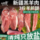 三疆牧羊新疆羔羊肉3斤原切羊前腿切片散養(yǎng)大尾羊火鍋燒烤抓飯羊肉禮盒 3斤原切羊前腿切片