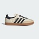 阿迪達斯 （adidas）三葉草系列 女 SAMBA OG W 休閑鞋 ID0478 白色  38 