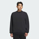 阿迪達斯 （adidas）男子運動(dòng)休閑衛衣套衫JM0963 黑色  3XL 