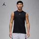 耐克（NIKE）Jordan官方耐克喬丹DRI-FIT男子速干無(wú)袖上衣籃球運動(dòng)開(kāi)衩FN5857 010黑/白 M
