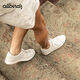 Allbirds 天絲鞋Tree Piper夏季桉樹休閑鞋低幫女鞋板鞋小白鞋一腳蹬 裸白色 37 /W7 女碼
