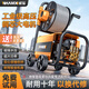 威猛洗車機(jī)神器高壓水泵家用220V大功率刷車水槍清洗機(jī)便攜式強(qiáng)力洗地 3900W 峰值功率家用款+10米防爆管+多功能槍