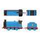 【9成新】托馬斯&朋友 （THOMAS&FRIENDS）(隨機款式1輛)兒童男孩玩具-軌道大師系列之基礎款電動(dòng)火車(chē)HFX93