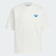 阿迪達(dá)斯 （adidas）男 三葉草系列 LM TEE 短袖T恤 KE5793 白色  L 