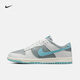 耐克（NIKE）官方DUNK LOW男子運(yùn)動(dòng)鞋秋季膠底板鞋低幫復(fù)古輕便HF5441 001塵光子色/牛仔寶藍(lán)/煙灰/帆白 41