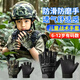 偶森兒童戰(zhàn)術(shù)手套騎行運(yùn)動防護(hù)耐磨小孩手套半指攀爬戶外單杠學(xué)生手套
