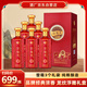瀏陽(yáng)河 柔和20 濃香型白酒 52度 500ml*6瓶 整箱裝 純糧食龍紋酒禮盒