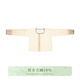 七月夕原創(chuàng)漢服x杭州博物館聯(lián)名 靈嶼川 坦領(lǐng)短衫針織半臂燈籠褲 坦領(lǐng)上襦藍(lán) 現(xiàn)貨 S