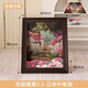 MamyPets蒙娜麗莎貓抓板畫(huà)框名畫(huà)相框貓窩一體耐抓耐磨瓦楞紙油畫(huà)貓 玫瑰花園【立體環(huán)繞 升級畫(huà)框】