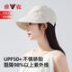 雅鹿趙露思同款遮陽(yáng)防曬帽女漁夫帽大頭圍帽子女春夏季鴨舌帽薄款