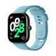 小米手環(huán)8Pro /9Pro/Redmi Watch4/Watch5通用智能運(yùn)動(dòng)手環(huán)腕帶智能手表表帶 TPU 表帶 靜湖藍(lán)